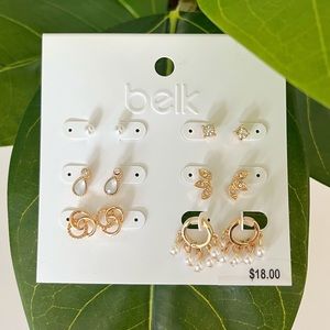 Belk Gold Earring Collection